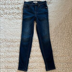 Madewell Women's High Rise Skinny Jeans